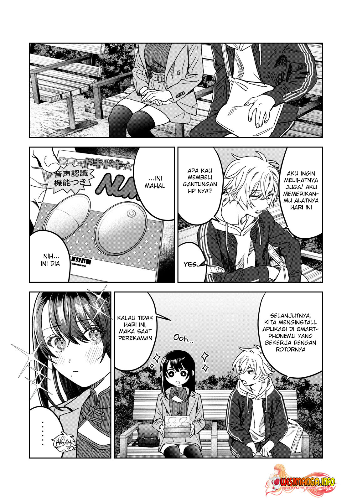 Hajirau Kimi ga Mitainda Chapter 36 Gambar 12