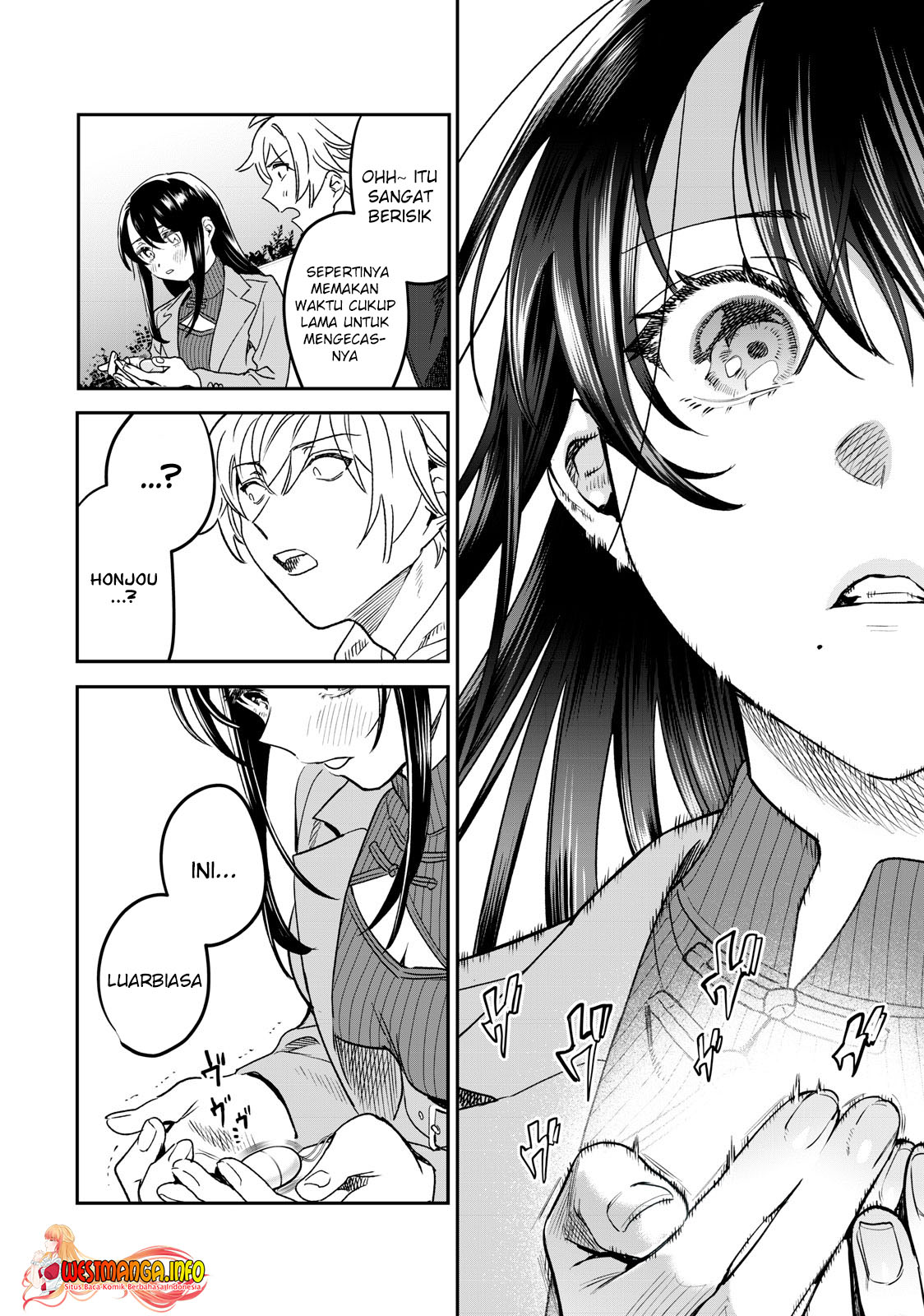 Hajirau Kimi ga Mitainda Chapter 36 Gambar 14