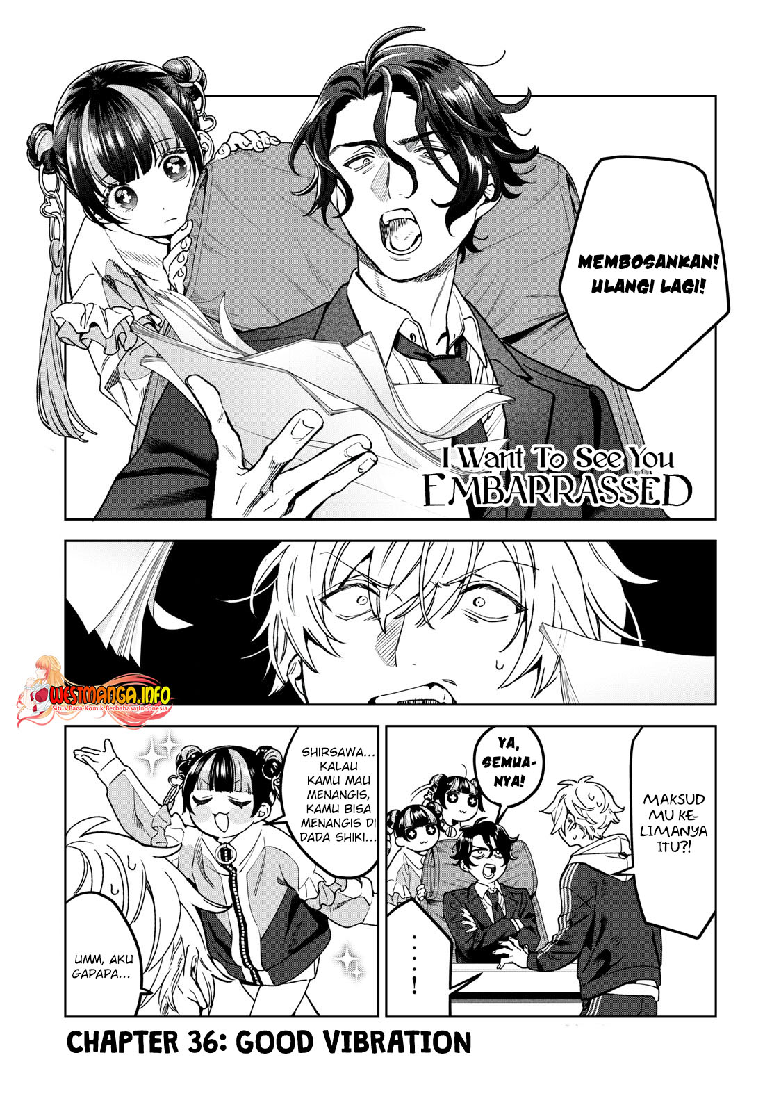 Baca Manga Hajirau Kimi ga Mitainda Chapter 36 Gambar 2