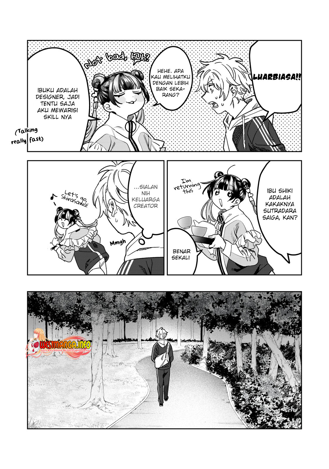 Hajirau Kimi ga Mitainda Chapter 36 Gambar 9