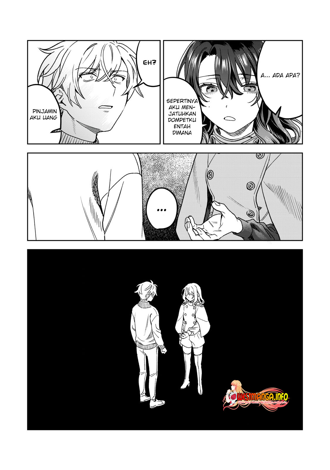 Hajirau Kimi ga Mitainda Chapter 35 Gambar 20