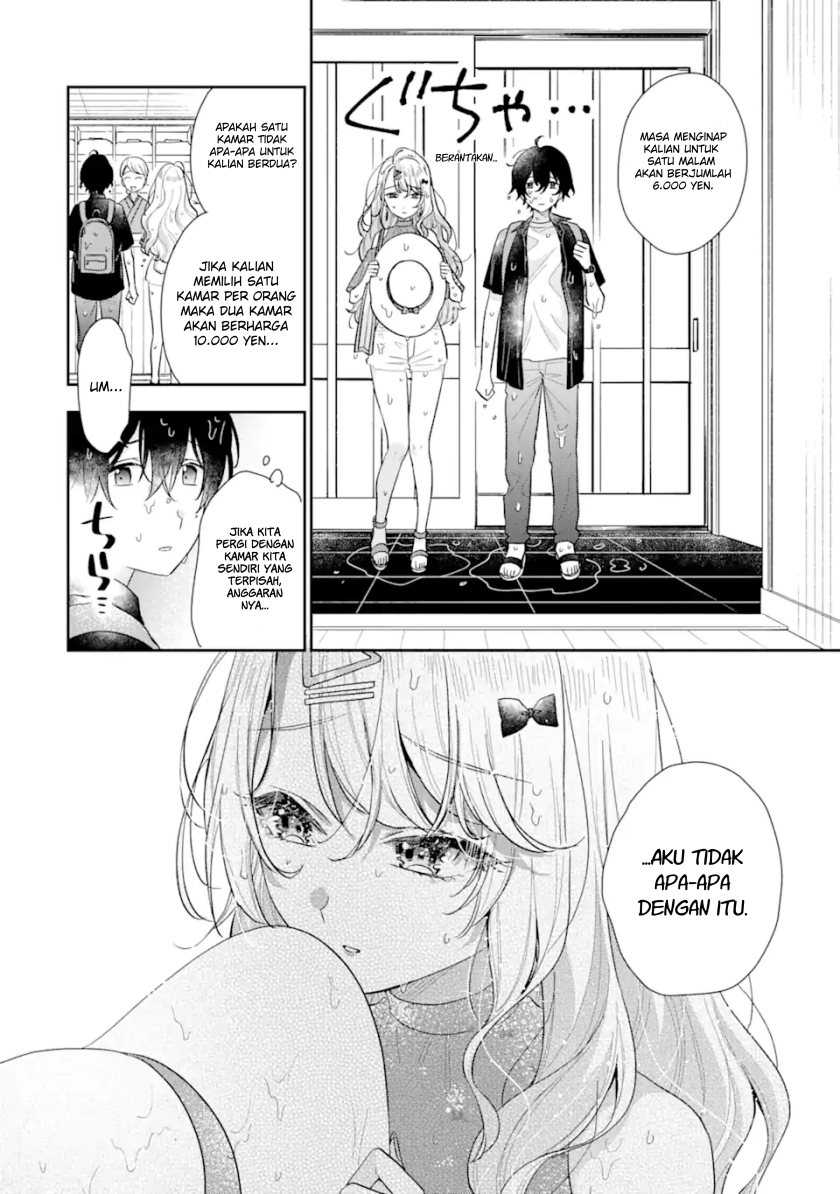 Keiken Zumi na Kimi to, Keikein Zero na Ore ga, Otsukiai Suru Hanashi Chapter 11.1 Gambar 5