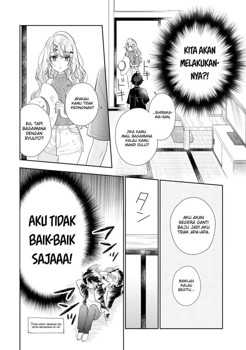 Keiken Zumi na Kimi to, Keikein Zero na Ore ga, Otsukiai Suru Hanashi Chapter 11.1 Gambar 7