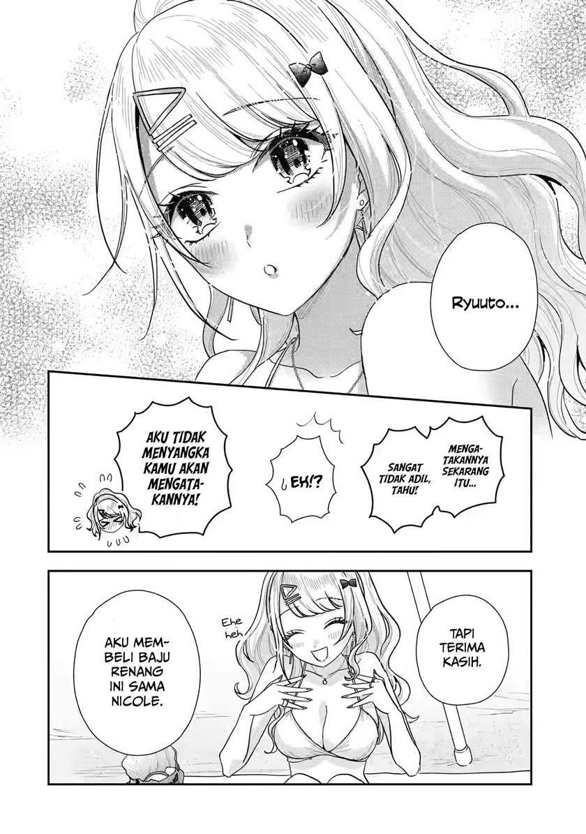 Keiken Zumi na Kimi to, Keikein Zero na Ore ga, Otsukiai Suru Hanashi Chapter 10.2 Gambar 6