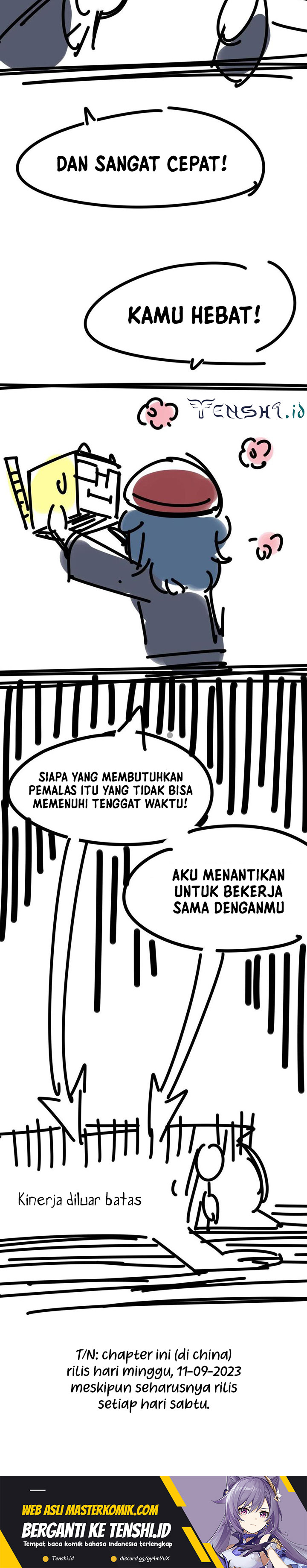 Demon X Angel, Can’t Get Along! Chapter 95 Gambar 11