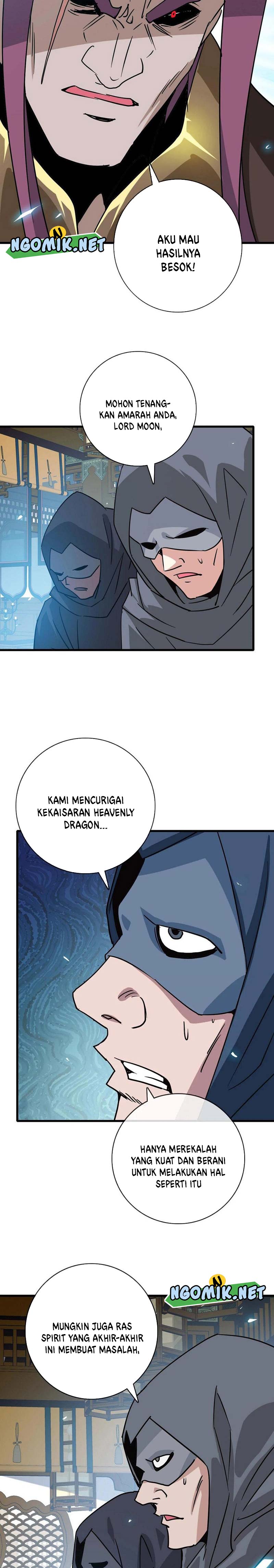 Crazy Leveling System Chapter 104 Gambar 15