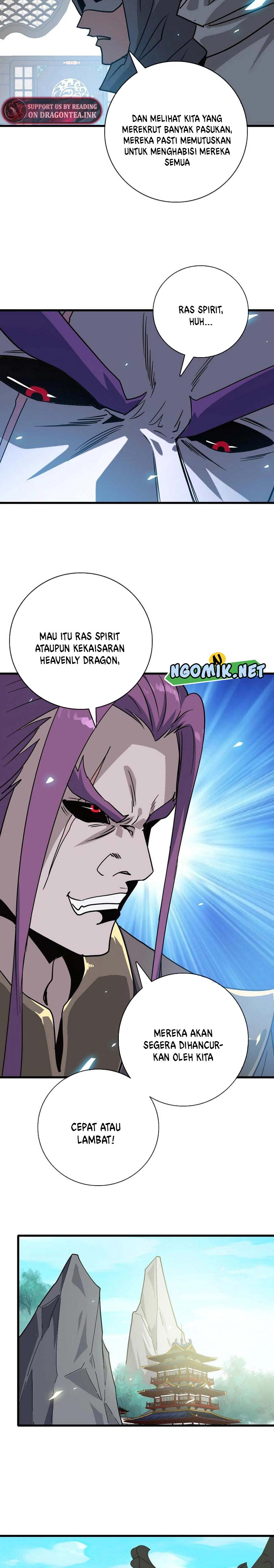 Crazy Leveling System Chapter 104 Gambar 16