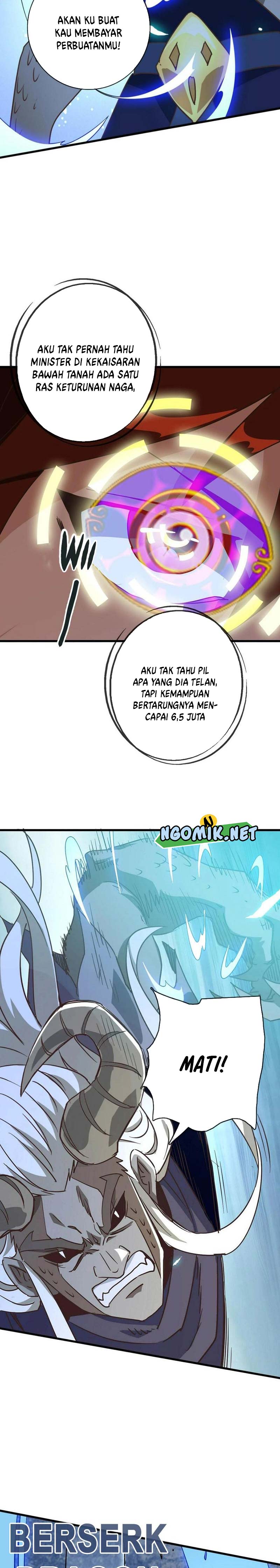 Crazy Leveling System Chapter 103 Gambar 15