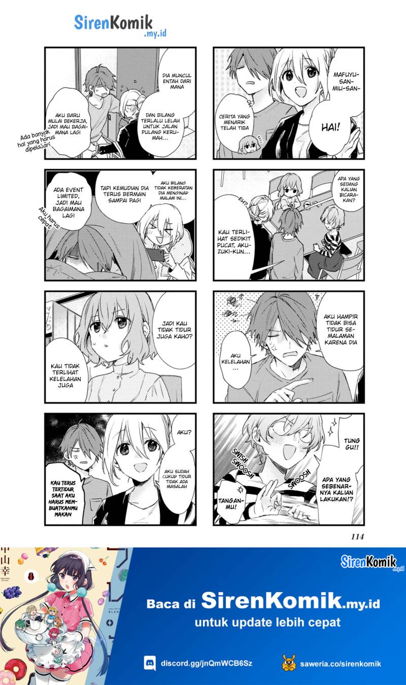 Blend S Chapter 113-END Gambar 5