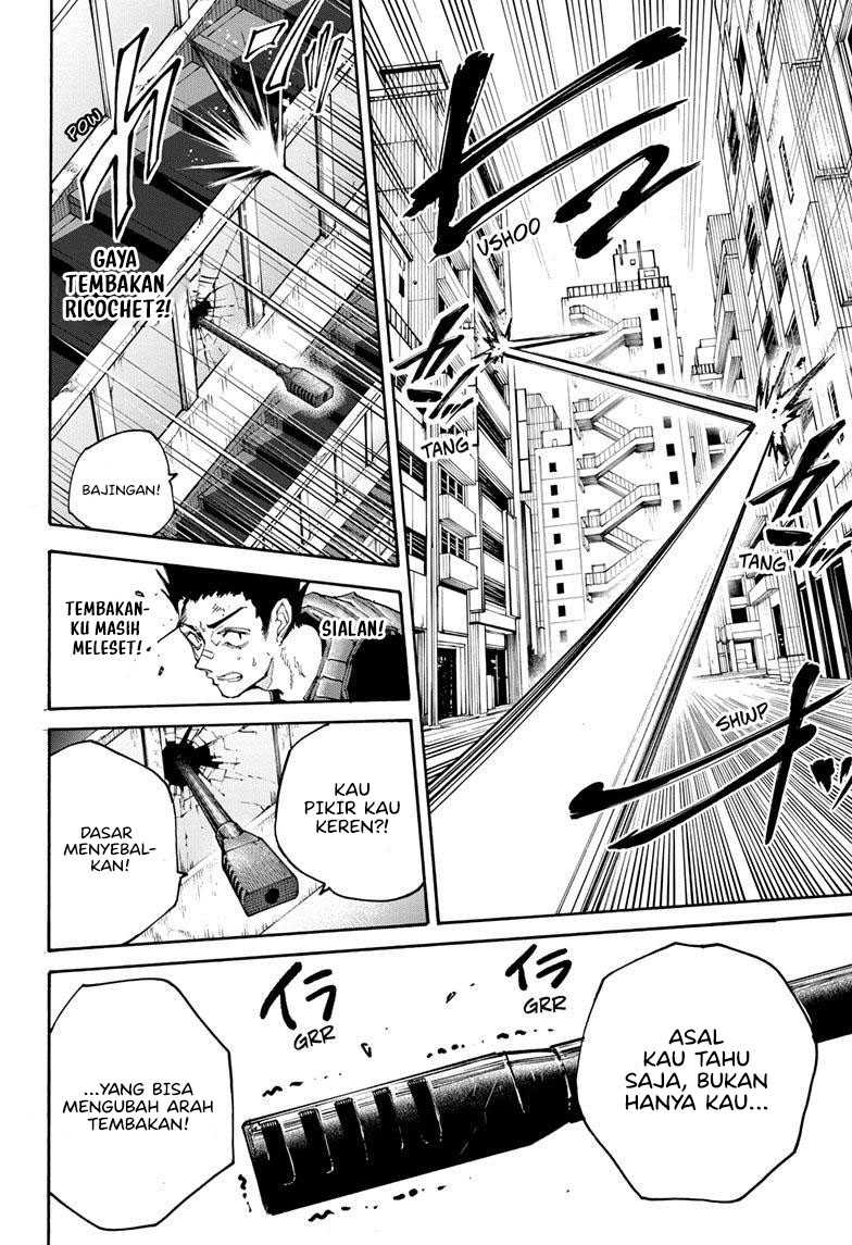 Sakamoto Days Chapter 136 Gambar 16