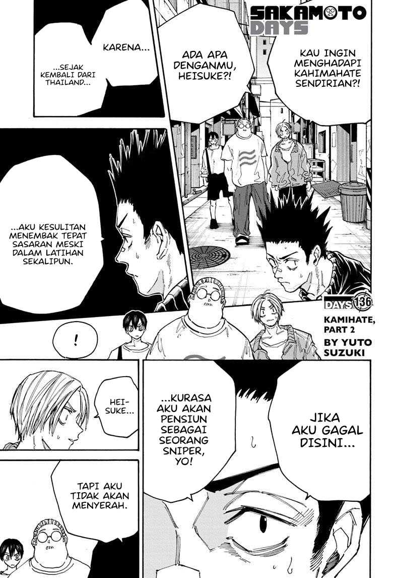 Baca Manga Sakamoto Days Chapter 136 Gambar 2