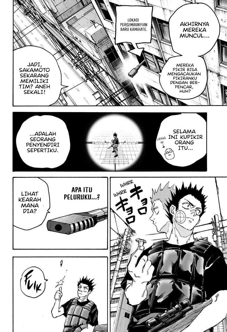 Sakamoto Days Chapter 136 Gambar 7