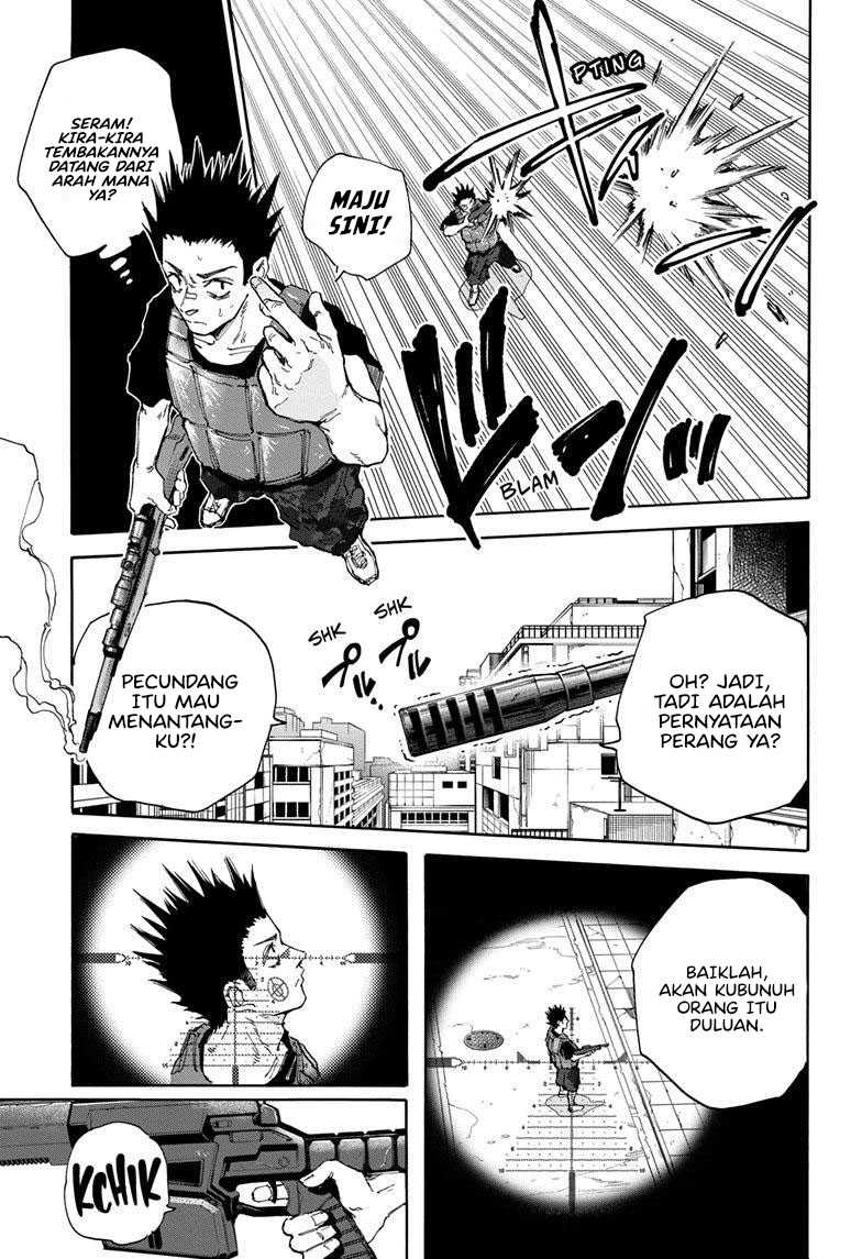 Sakamoto Days Chapter 136 Gambar 8