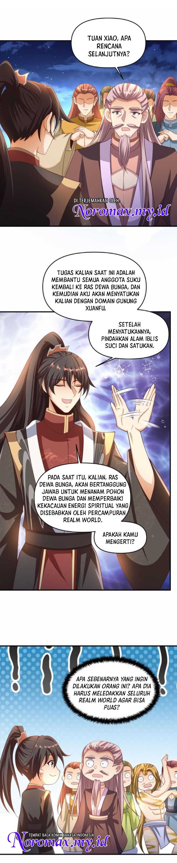 Baca Manhua It’s Over! The Queen’s Soft Rice Husband is Actually Invincible Chapter 269 Gambar 2