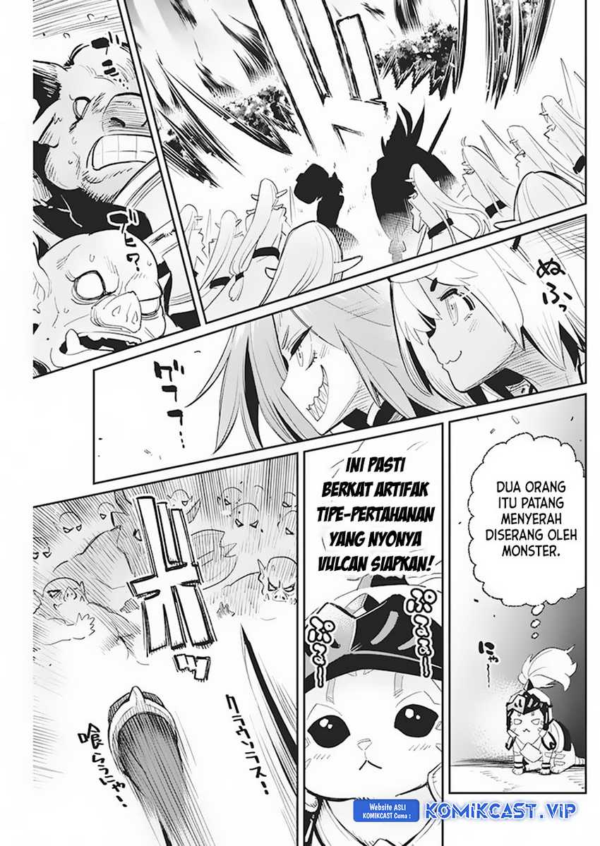 S-Rank Monster no Behemoth Dakedo, Neko to Machigawarete Erufu Musume no Kishi (Pet) Toshite Kurashitemasu Chapter 57 Gambar 10