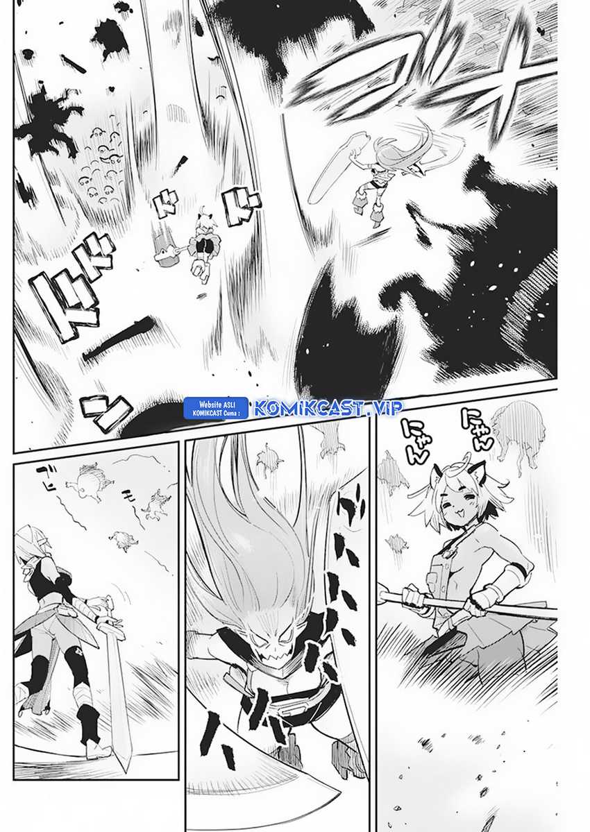 S-Rank Monster no Behemoth Dakedo, Neko to Machigawarete Erufu Musume no Kishi (Pet) Toshite Kurashitemasu Chapter 57 Gambar 11