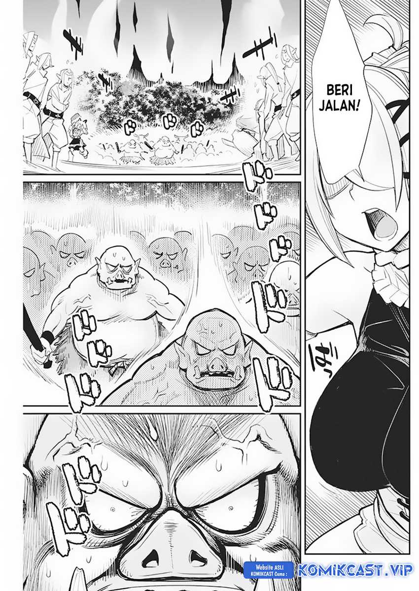 S-Rank Monster no Behemoth Dakedo, Neko to Machigawarete Erufu Musume no Kishi (Pet) Toshite Kurashitemasu Chapter 57 Gambar 14