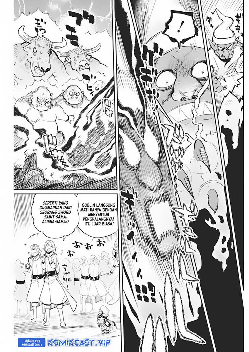 S-Rank Monster no Behemoth Dakedo, Neko to Machigawarete Erufu Musume no Kishi (Pet) Toshite Kurashitemasu Chapter 57 Gambar 6