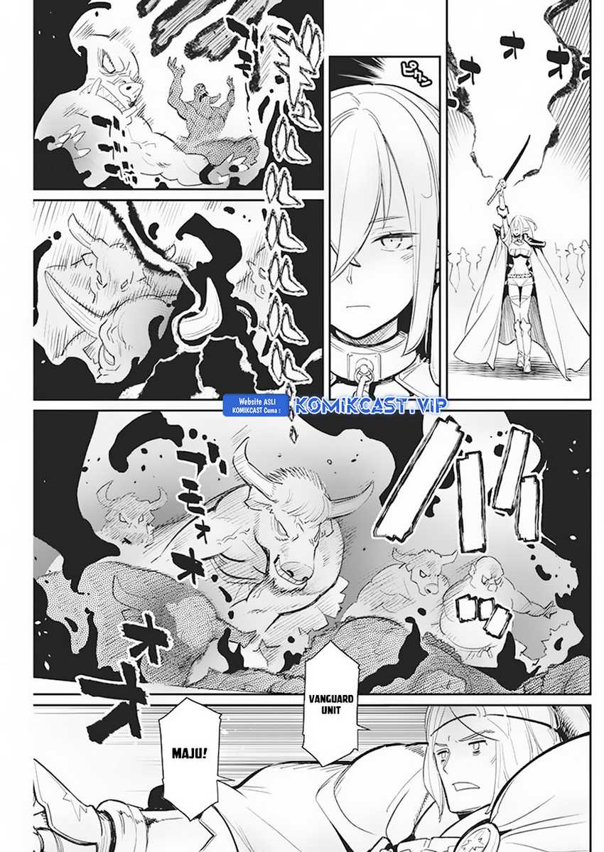 S-Rank Monster no Behemoth Dakedo, Neko to Machigawarete Erufu Musume no Kishi (Pet) Toshite Kurashitemasu Chapter 57 Gambar 8