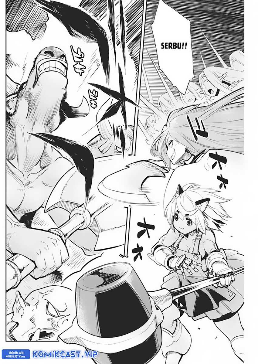 S-Rank Monster no Behemoth Dakedo, Neko to Machigawarete Erufu Musume no Kishi (Pet) Toshite Kurashitemasu Chapter 57 Gambar 9