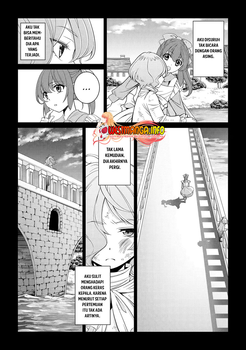 Shikkoku tsukai no saikyo yusha nakama zen’in ni uragira retanode saikyo no mamono Chapter 61 Gambar 21