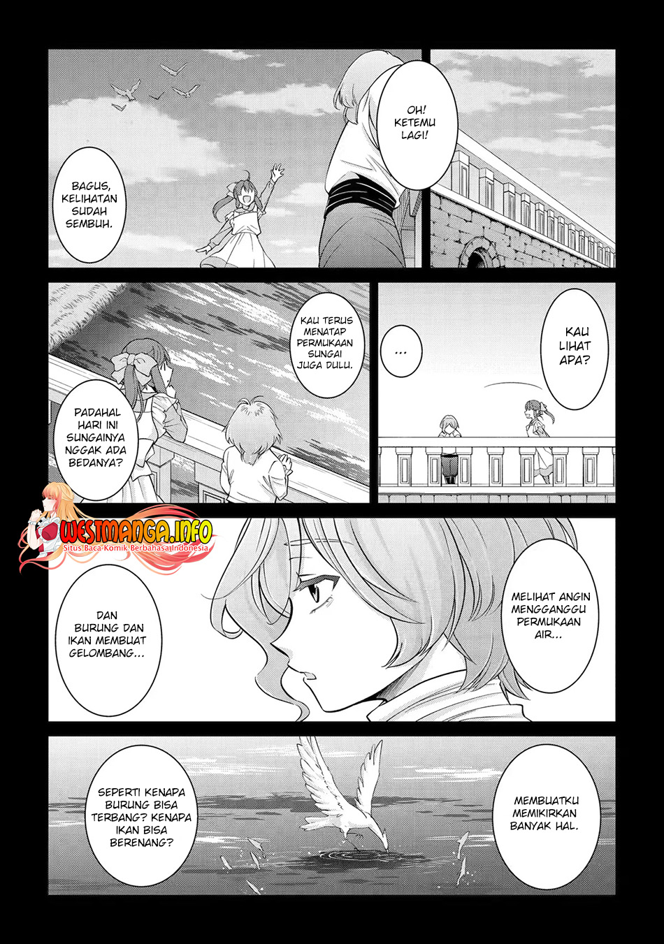 Shikkoku tsukai no saikyo yusha nakama zen’in ni uragira retanode saikyo no mamono Chapter 61 Gambar 24