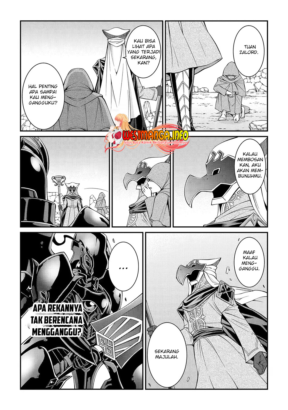 Shikkoku tsukai no saikyo yusha nakama zen’in ni uragira retanode saikyo no mamono Chapter 61 Gambar 9