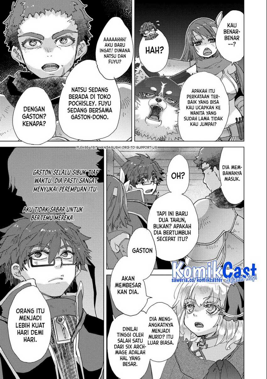 Yuukyuu no Gusha Asley no, Kenja no Susume Chapter 50 Gambar 6