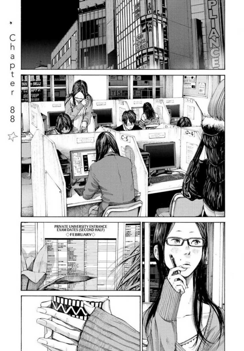 Baca Komik Oyasumi Punpun Chapter 88 Gambar 1