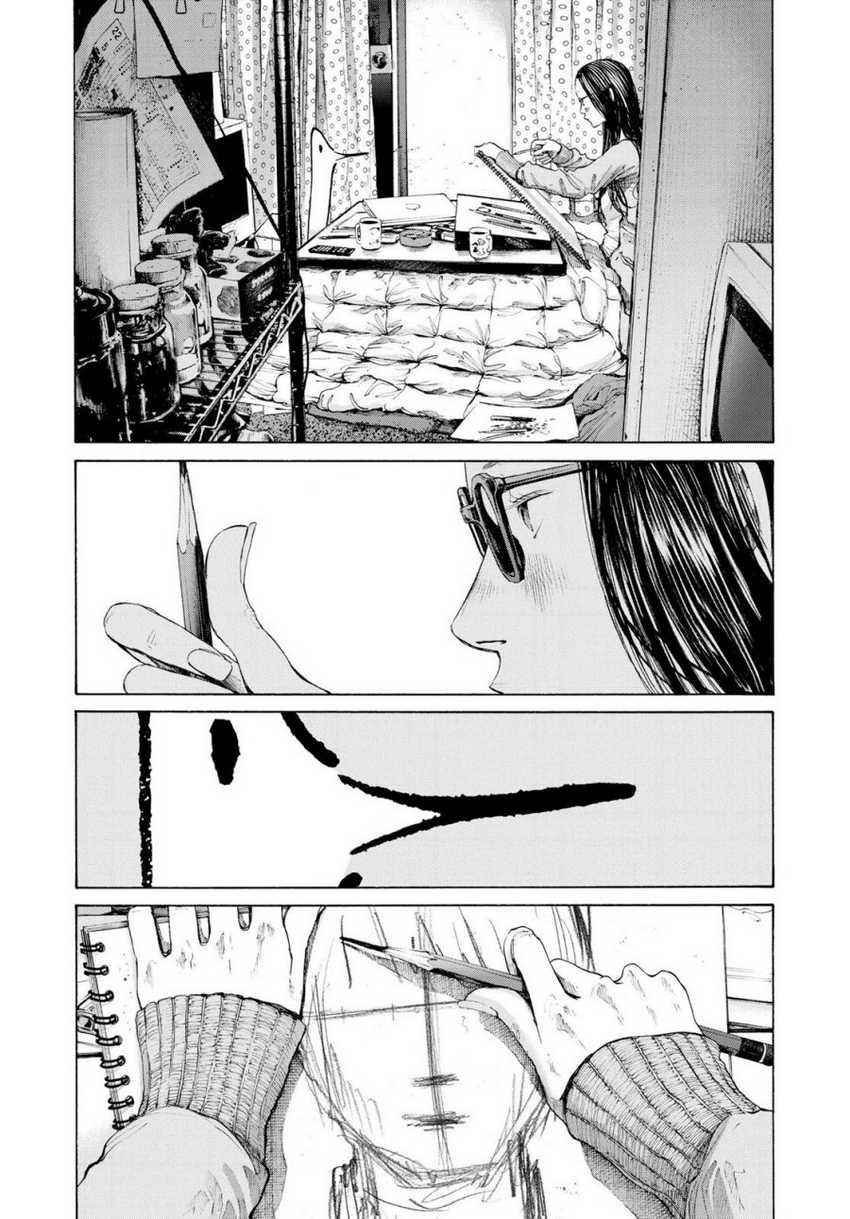 Oyasumi Punpun Chapter 88 Gambar 15