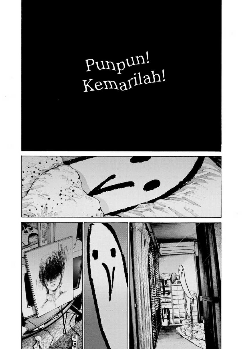 Oyasumi Punpun Chapter 88 Gambar 17