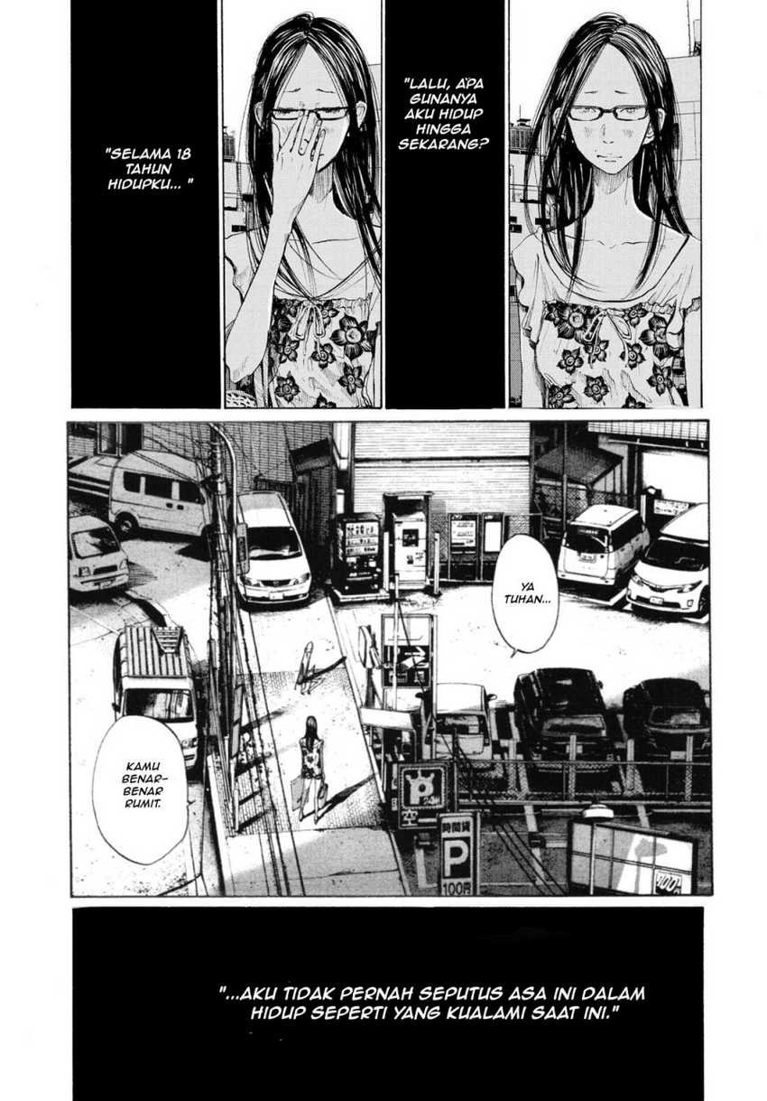 Oyasumi Punpun Chapter 87 Gambar 13