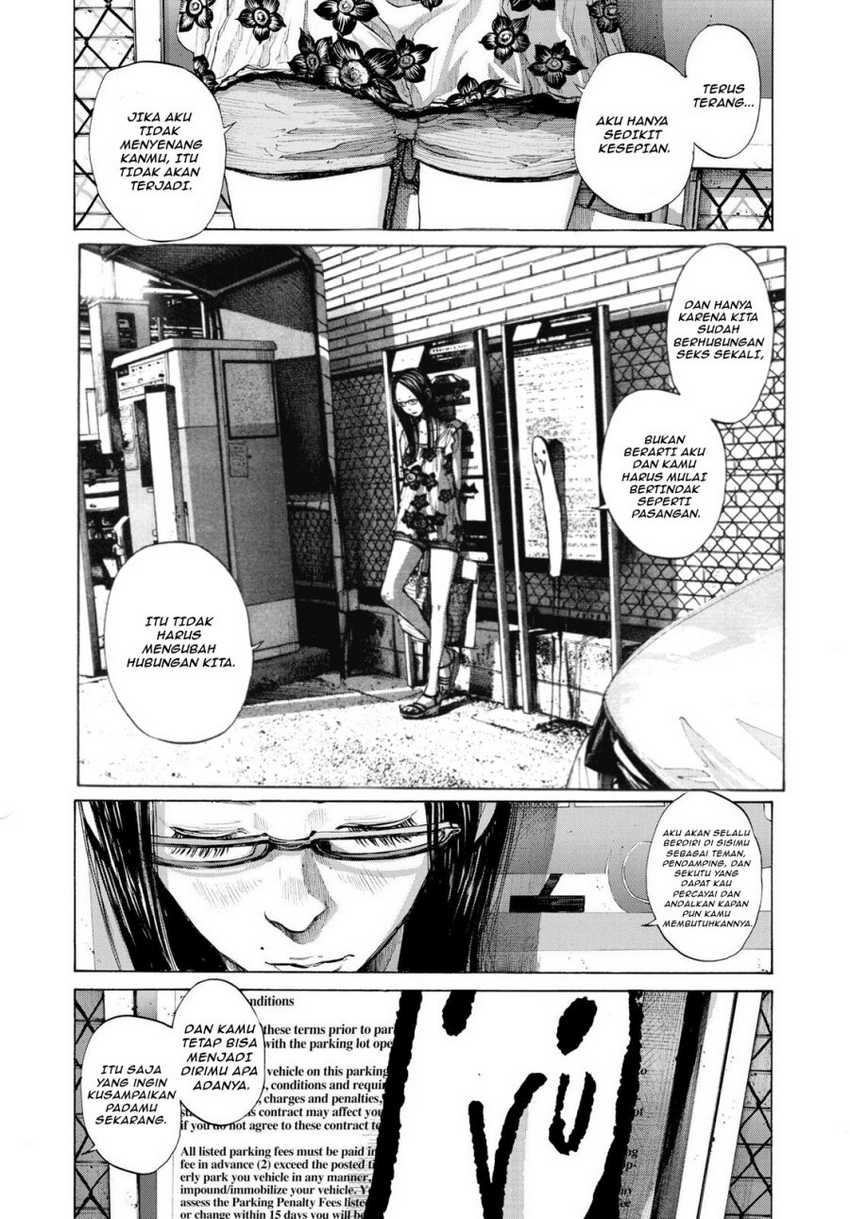 Oyasumi Punpun Chapter 87 Gambar 14