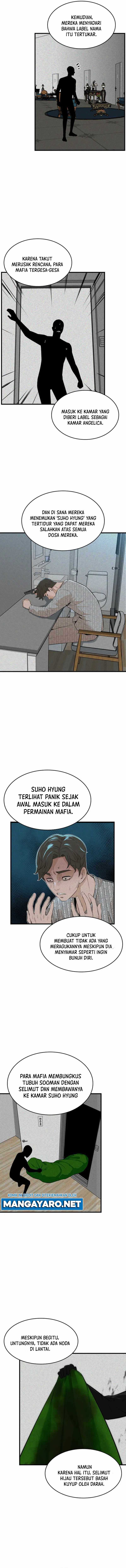 Closed Room Mafia Chapter 26 bahasa Indonesia Gambar 10