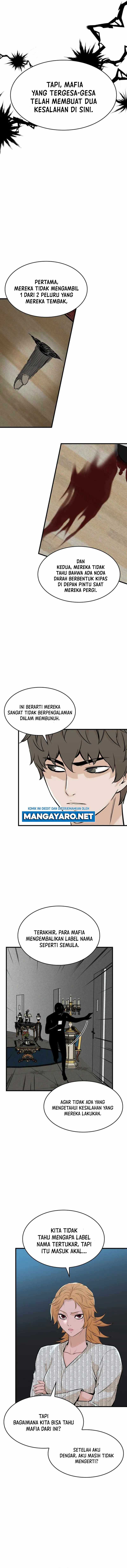 Closed Room Mafia Chapter 26 bahasa Indonesia Gambar 12