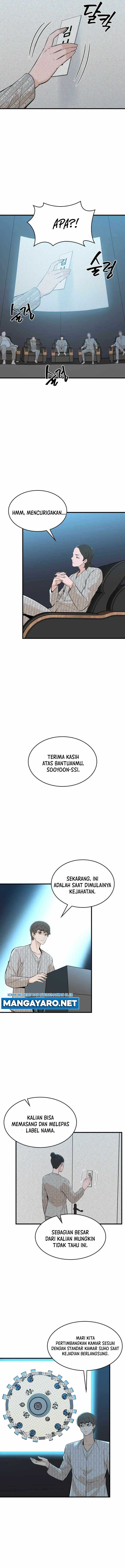 Closed Room Mafia Chapter 26 bahasa Indonesia Gambar 4