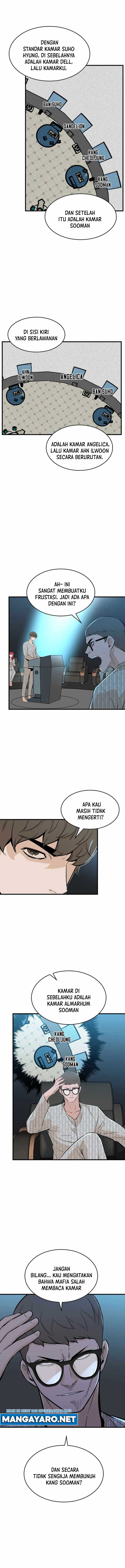 Closed Room Mafia Chapter 26 bahasa Indonesia Gambar 5