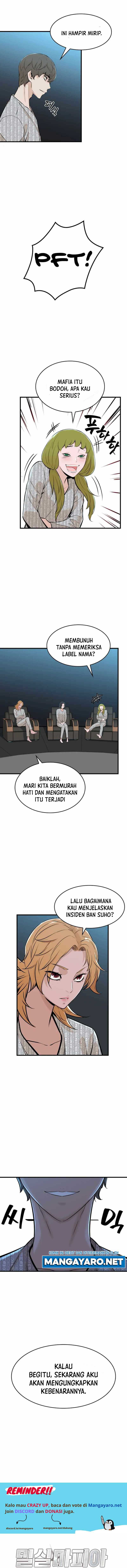 Closed Room Mafia Chapter 26 bahasa Indonesia Gambar 6