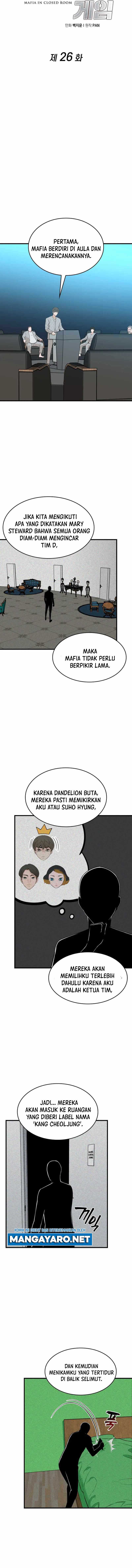 Closed Room Mafia Chapter 26 bahasa Indonesia Gambar 7