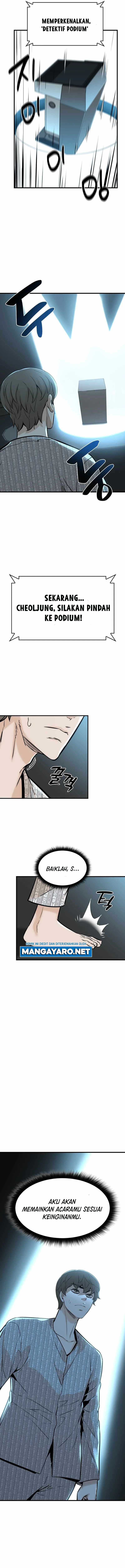 Closed Room Mafia Chapter 25 bahasa Indonesia Gambar 18