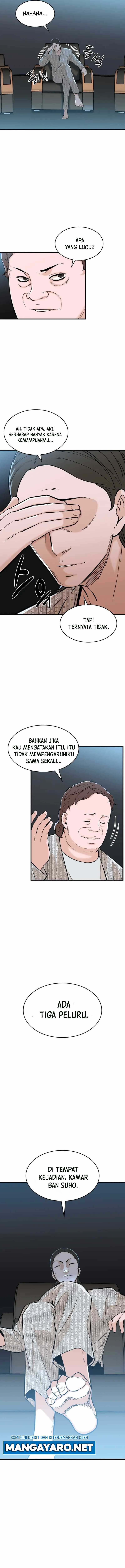 Closed Room Mafia Chapter 25 bahasa Indonesia Gambar 7