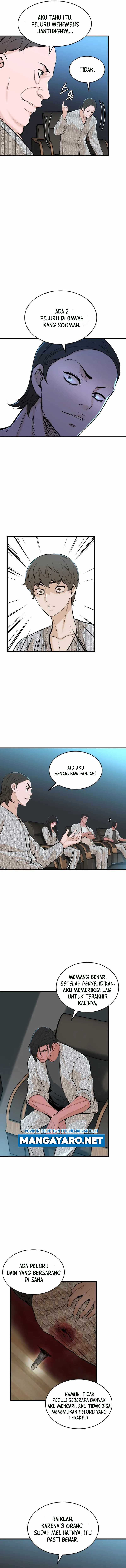 Closed Room Mafia Chapter 25 bahasa Indonesia Gambar 9