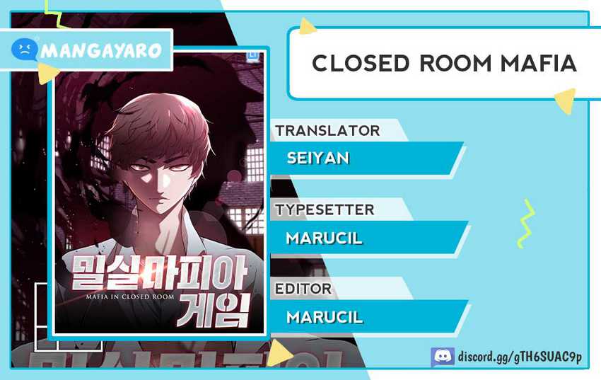 Baca Komik Closed Room Mafia Chapter 24 bahasa Indonesia Gambar 1