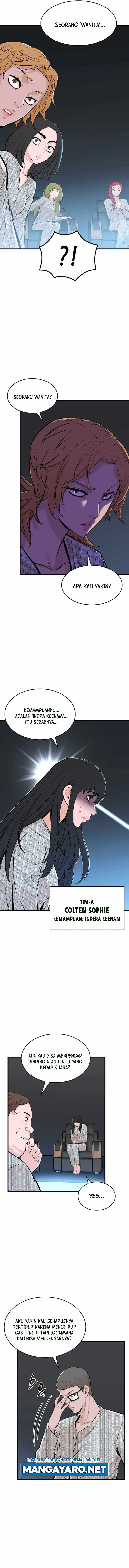 Closed Room Mafia Chapter 24 bahasa Indonesia Gambar 3