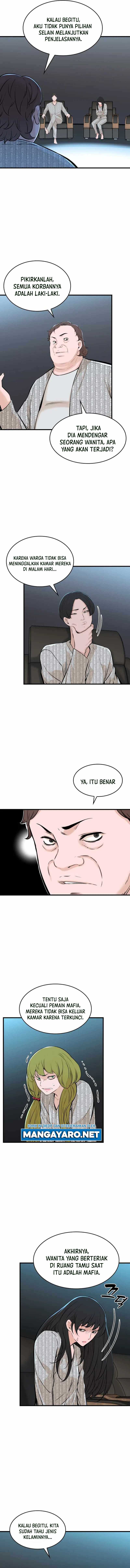 Closed Room Mafia Chapter 24 bahasa Indonesia Gambar 5