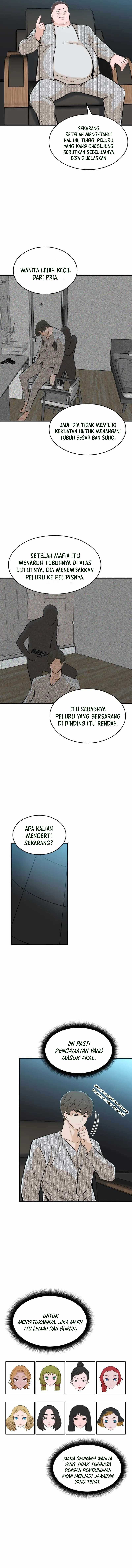 Closed Room Mafia Chapter 24 bahasa Indonesia Gambar 6