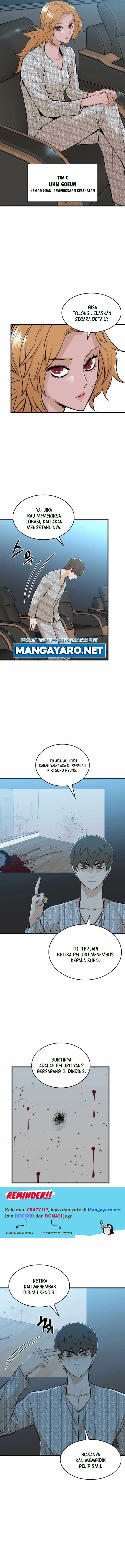 Closed Room Mafia Chapter 23 bahasa Indonesia Gambar 10