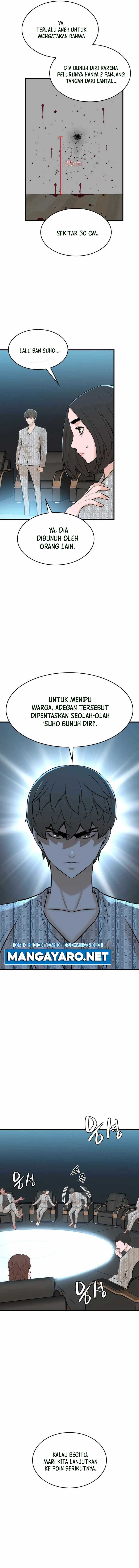 Closed Room Mafia Chapter 23 bahasa Indonesia Gambar 12