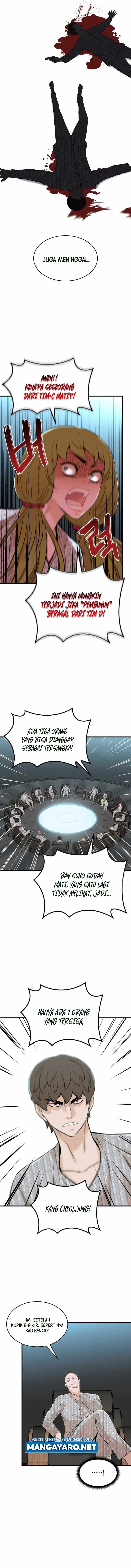 Closed Room Mafia Chapter 23 bahasa Indonesia Gambar 15