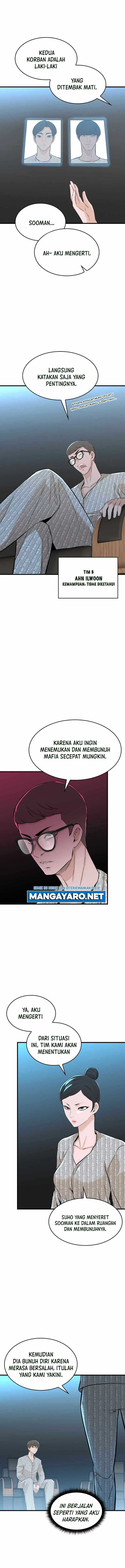 Closed Room Mafia Chapter 22 bahasa Indonesia Gambar 11